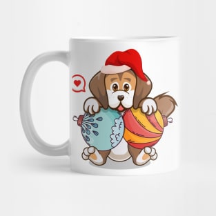 Dog Christmas balls - Ornaments Xmas decoration Mug